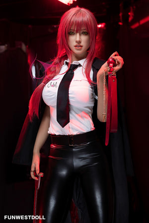 Chloe sexpuppe (FunWest Doll 162 cm f-cup #035 tpe)