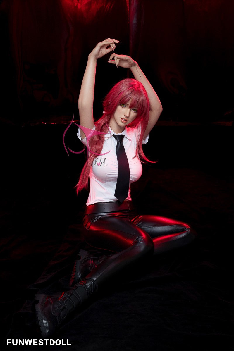 Chloe bambola del sesso (FunWest Doll Coppa F da 162 cm n. 035 TPE)