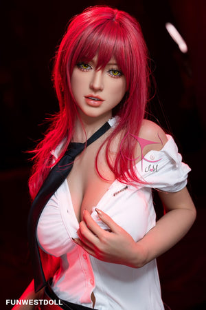Chloe sexpuppe (FunWest Doll 162 cm f-cup #035 tpe)