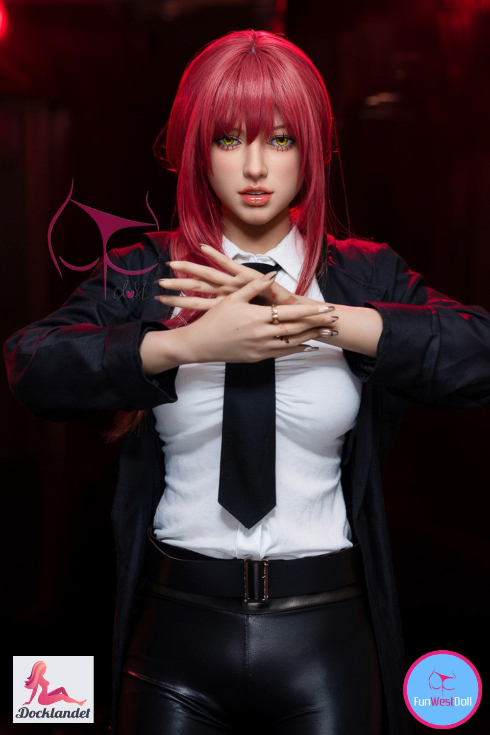 Chloe bambola del sesso (FunWest Doll Coppa F da 162 cm n. 035 TPE)