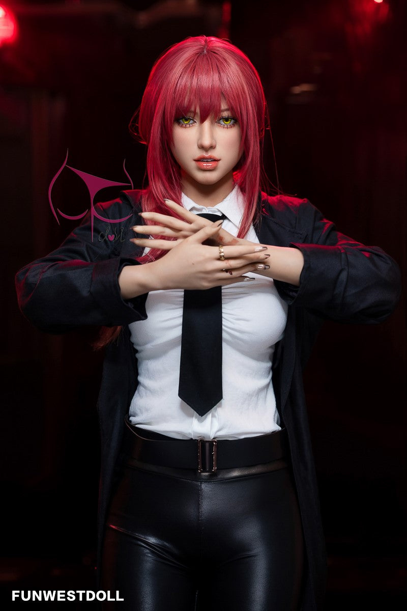 Chloe bambola del sesso (FunWest Doll Coppa F da 162 cm n. 035 TPE)