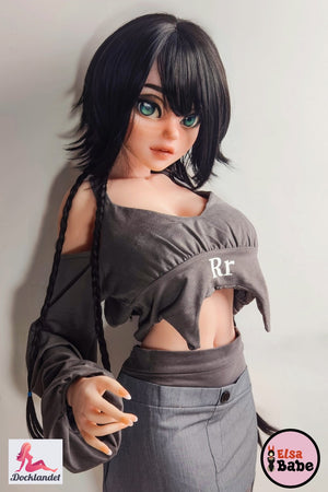 Chloe Miranda sexpuppe (Elsa Babe 148 cm dhr009 Silikon)