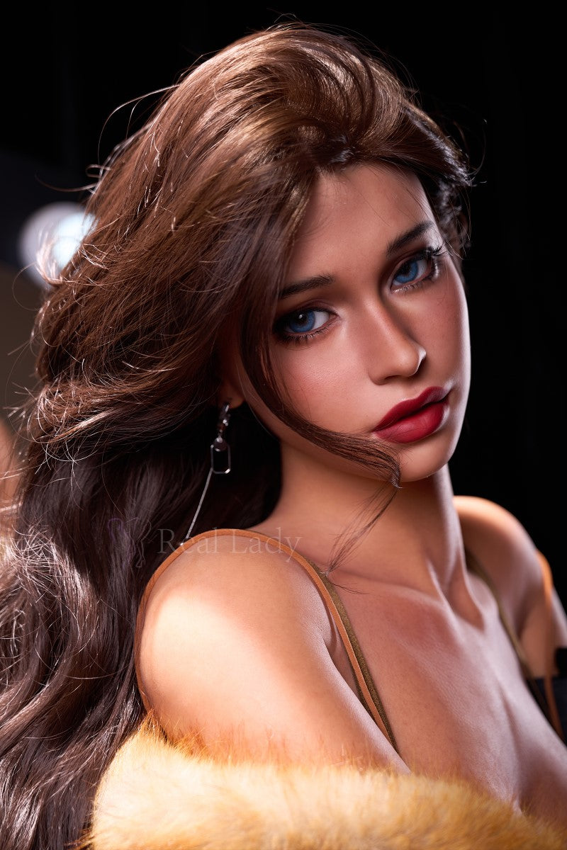 Hailey bambola del sesso (Real Lady 159 cm Coppa F R12 in silicone)