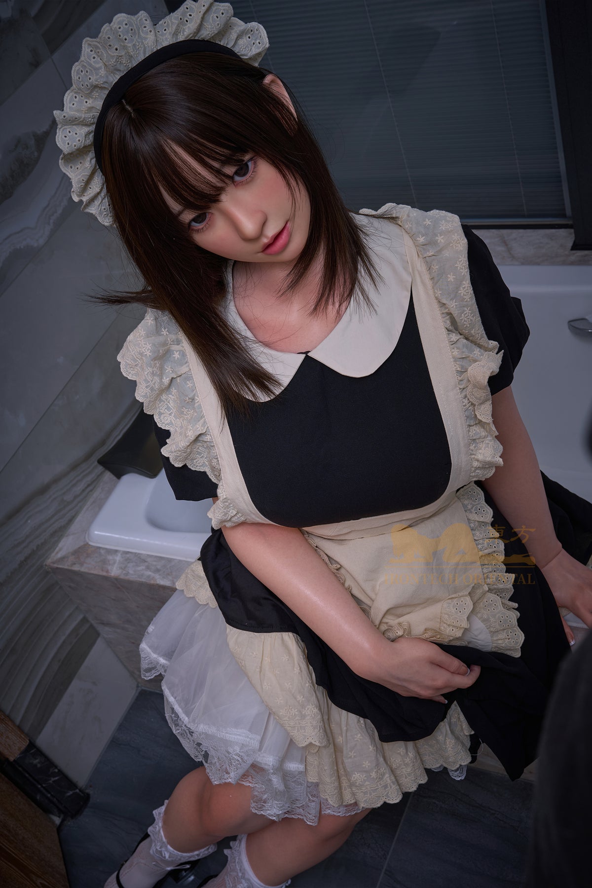 Yui bambola del sesso (Irontech Doll 158 cm Coppa E A5 RST silicone)