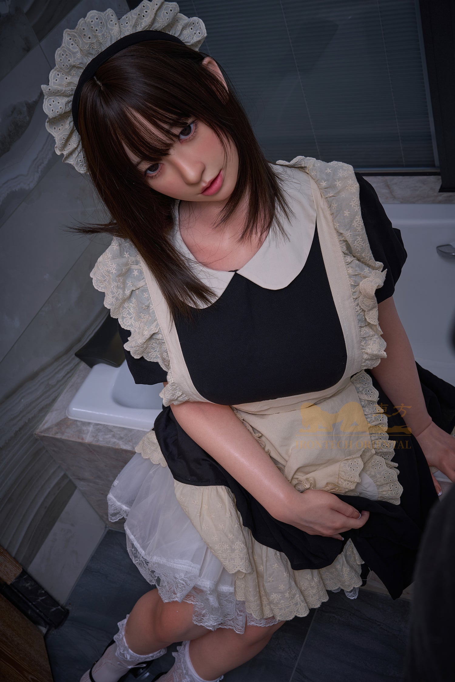 Yui bambola del sesso (Irontech Doll 158 cm Coppa E A5 RST silicone)