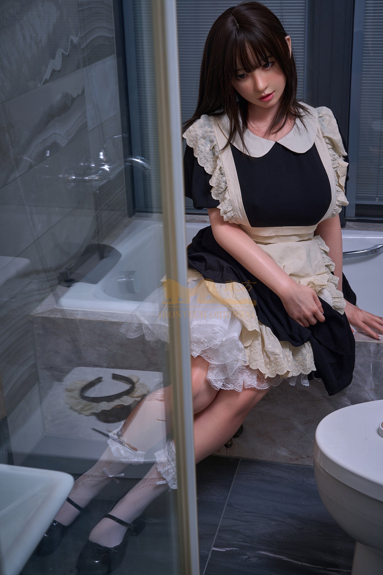 Yui bambola del sesso (Irontech Doll 158 cm Coppa E A5 RST silicone)