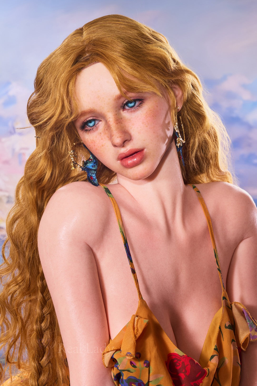 Élie poupée sexuelle (Real Lady 159 cm F-Cup R22 Silicone)