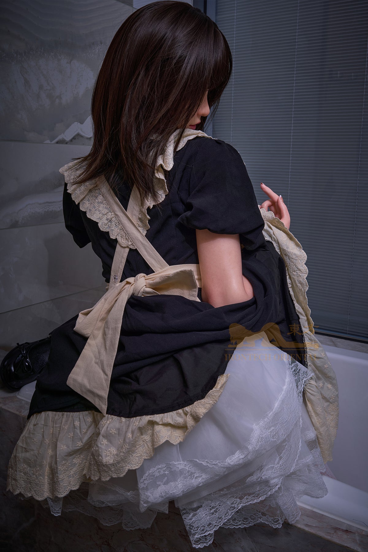 Yui bambola del sesso (Irontech Doll 158 cm Coppa E A5 RST silicone)