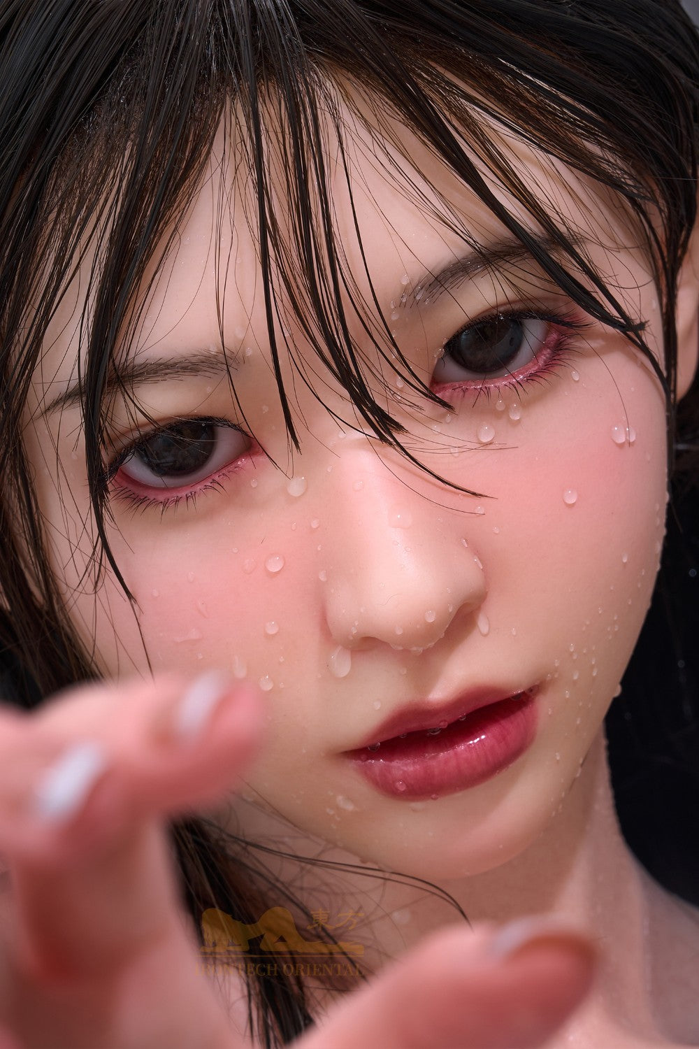 Lina sexpuppe (Irontech Doll 153cm E-cup A3 Silikon)