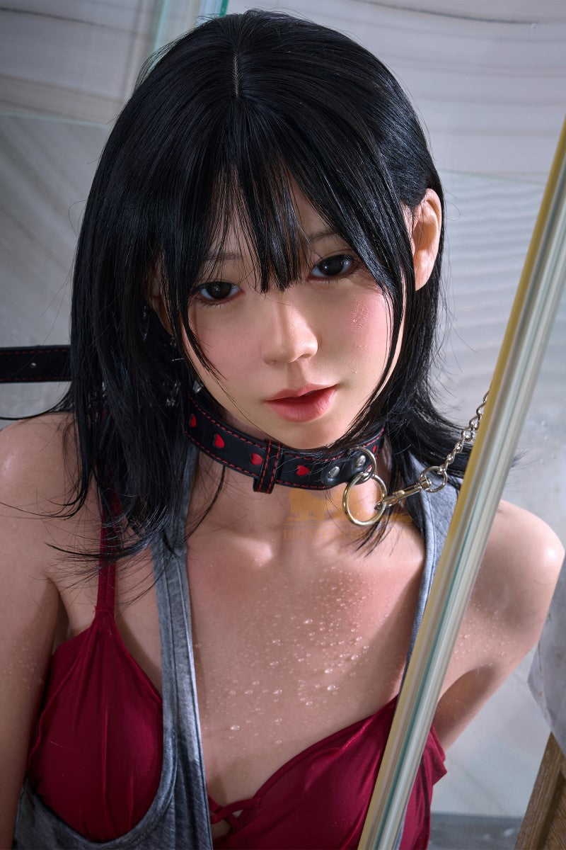 Kurumi bambola del sesso (Irontech Doll 161 cm Coppa D A4 in silicone)