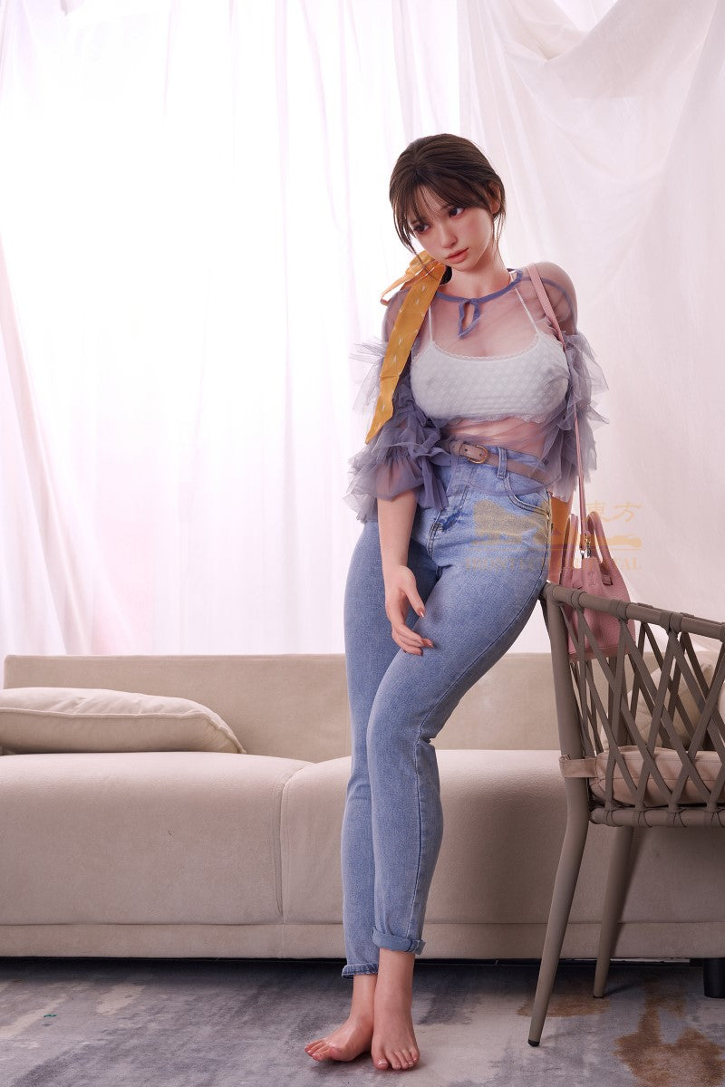 Kitty sexpuppe (Irontech Doll 161cm D-cup S32 Silikon)