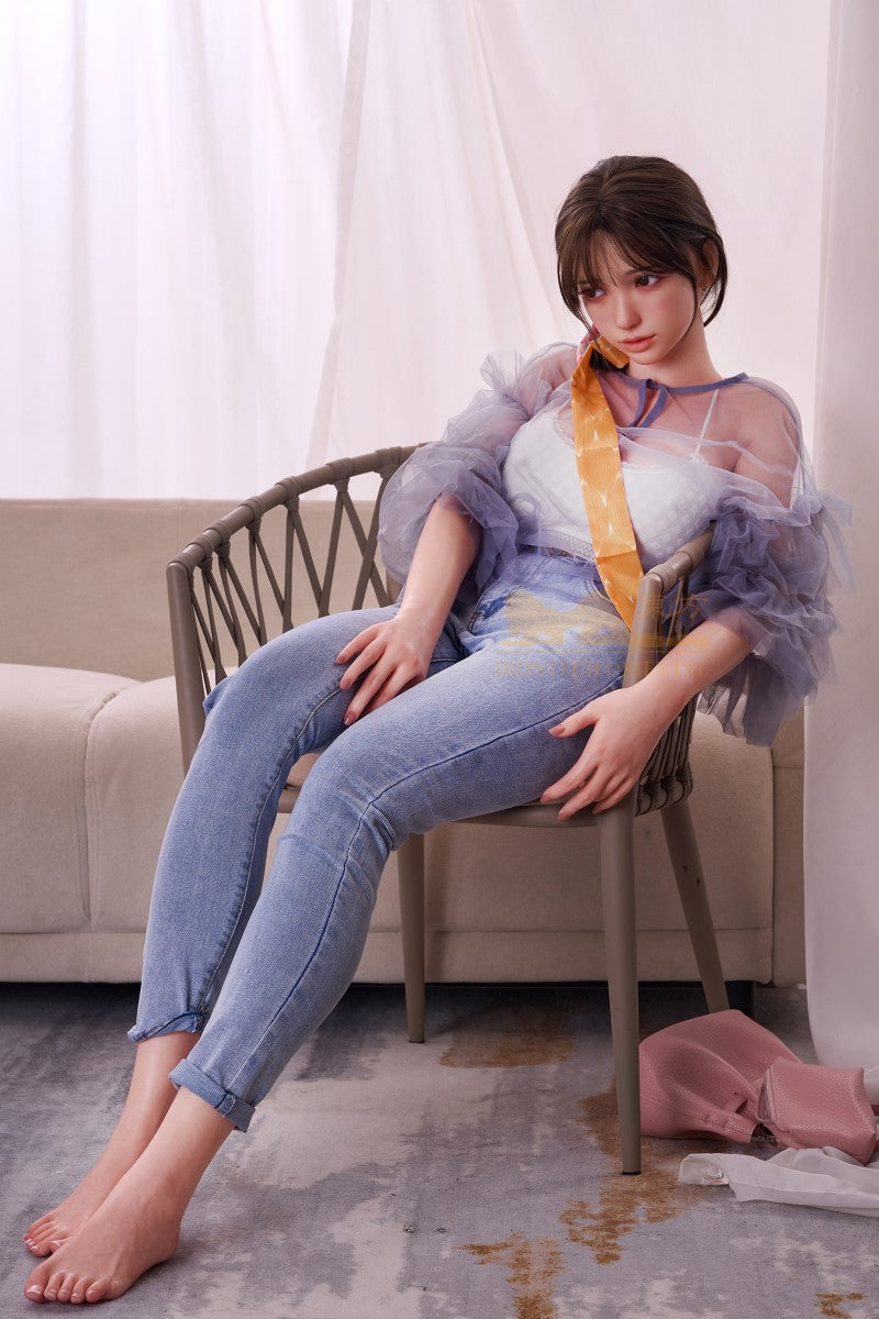 Kitty sexpuppe (Irontech Doll 161cm D-cup S32 Silikon)