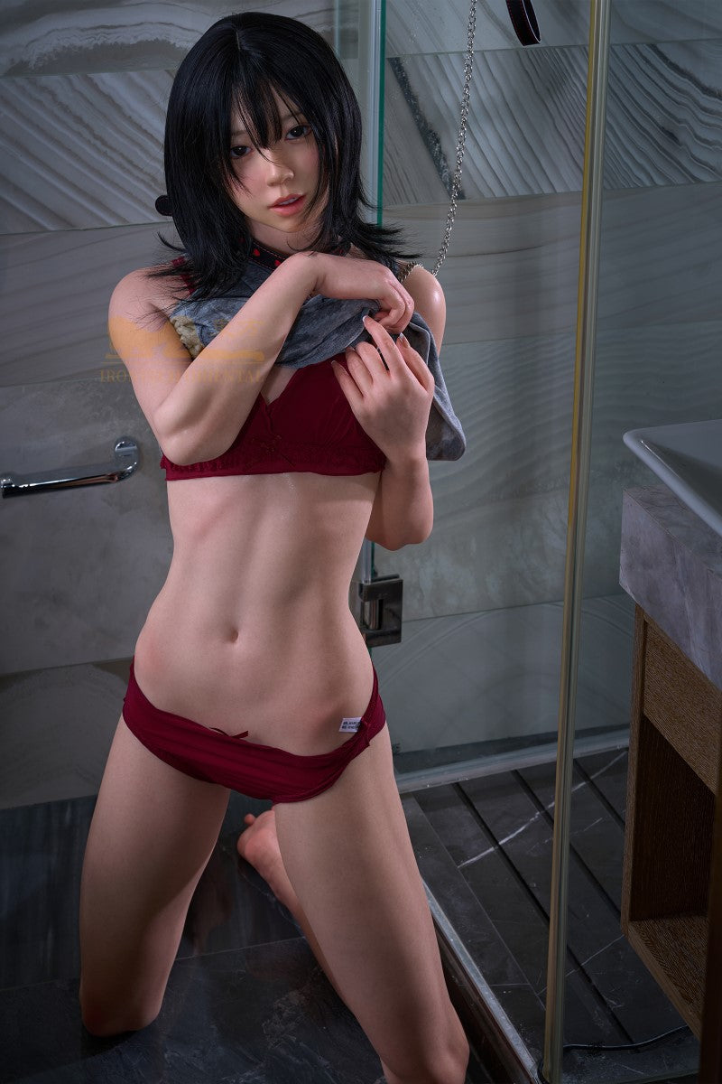 Kurumi bambola del sesso (Irontech Doll 161 cm Coppa D A4 in silicone)