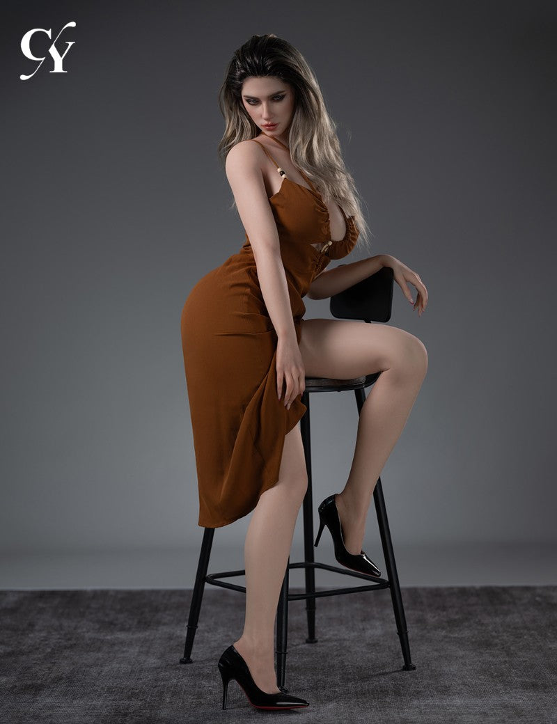 Carina Sex doll (TOP CYDOLL 168cm F-cup TPE+silicone)