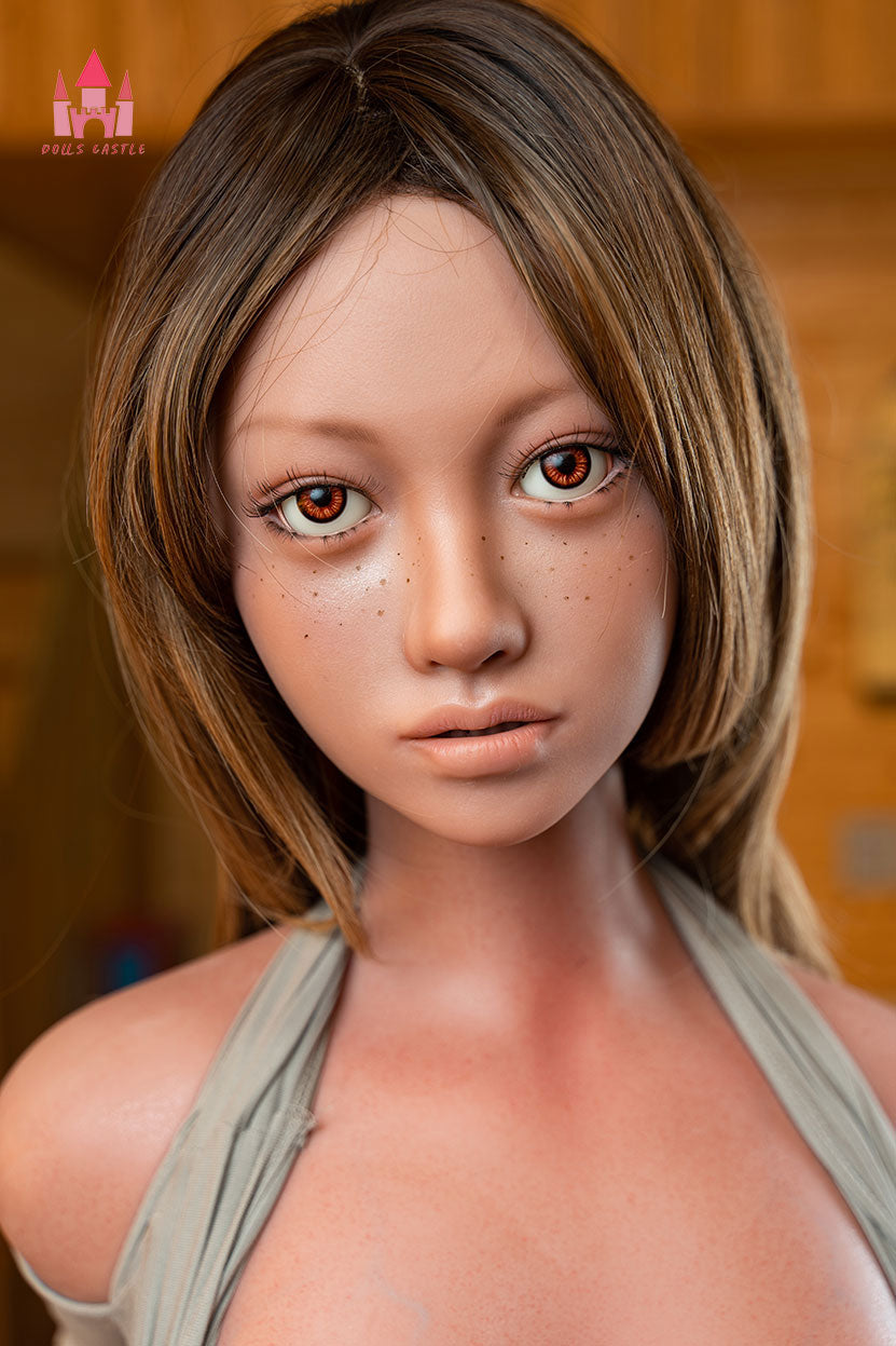 Carney poupée sexuelle (Dolls Castle 165 cm F-Cup #S10 Silicone)