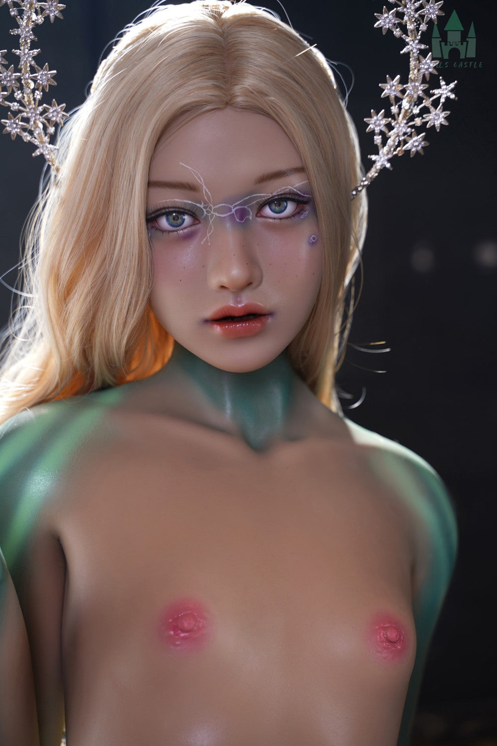 Carny bambola del sesso (Dolls Castle 168 cm Coppa A #S10 Silicone)