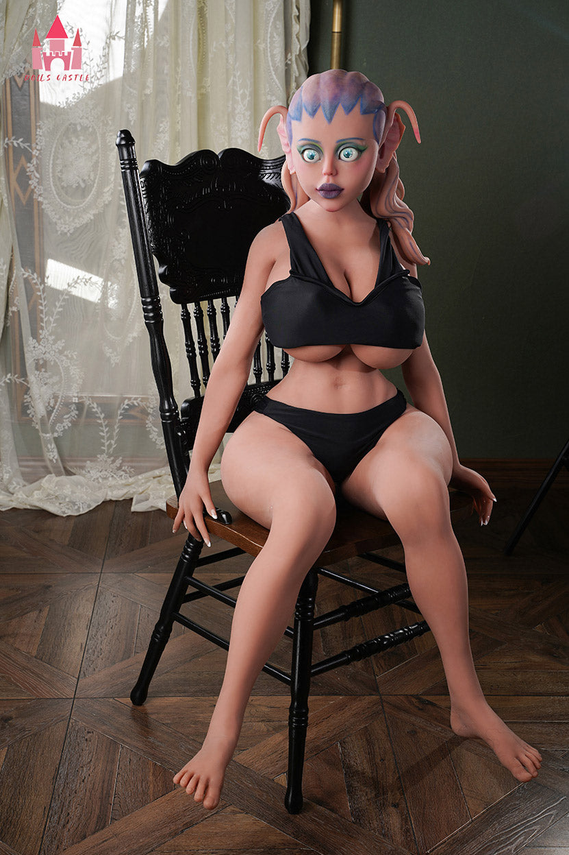 Célestia poupée sexuelle (Dolls Castle 141 cm (H-Cup #10 TPE)