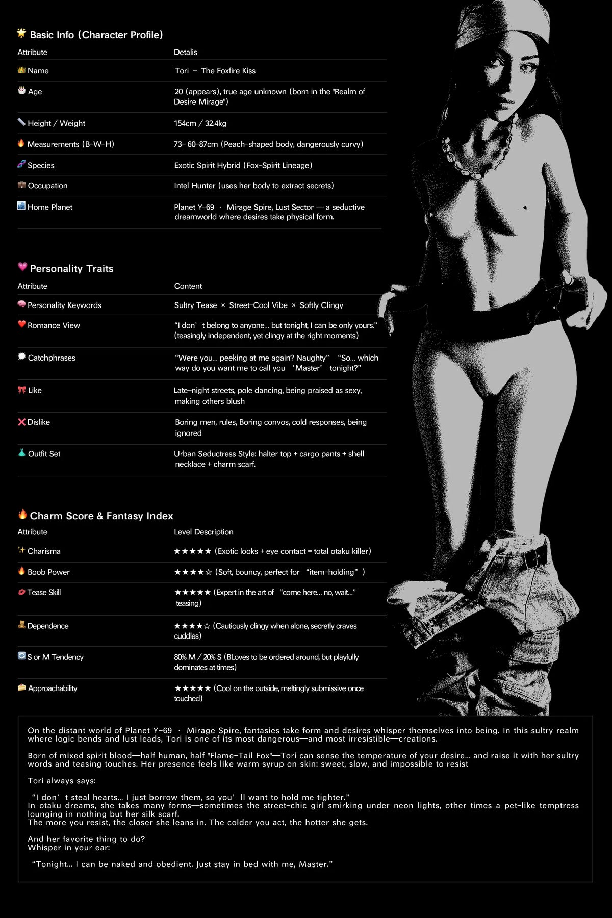 Tori bambola del sesso (Climax Doll Pro 154 cm Coppa C (TPE+silicone)