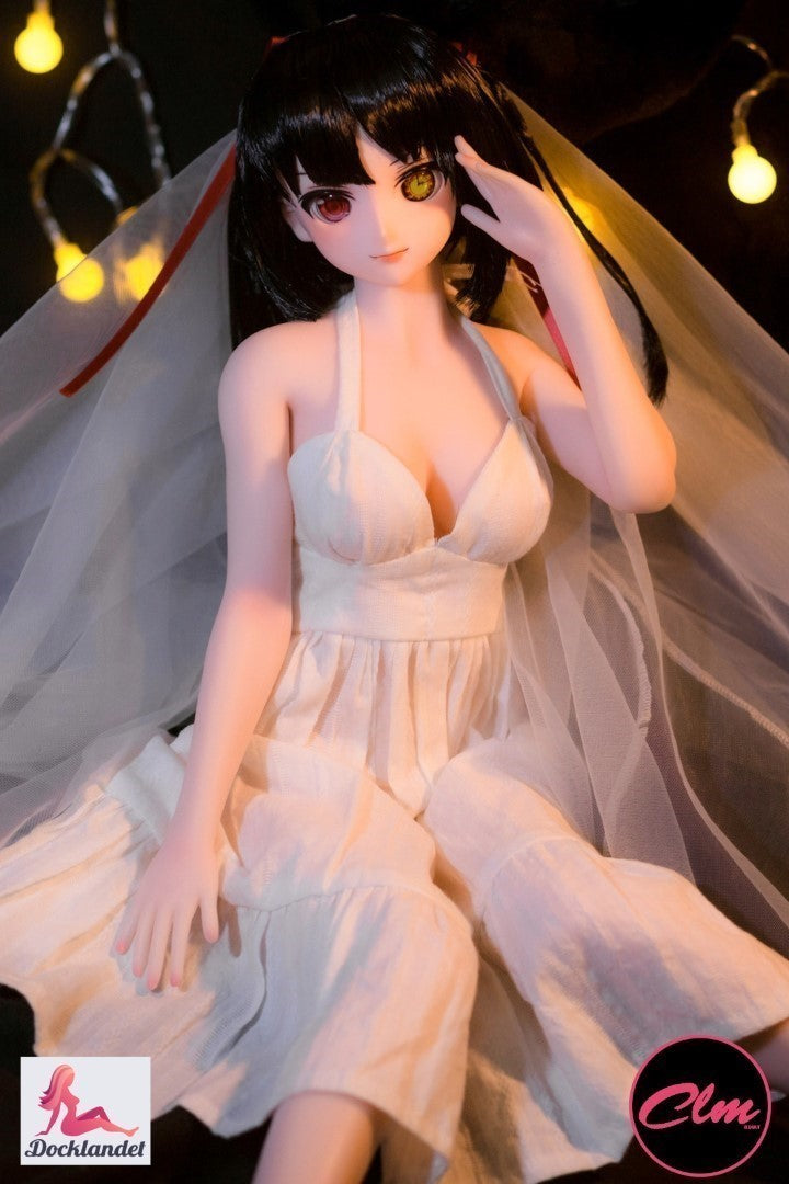 Kurumi Sex Doll (Climax Doll Mini silicone B-Cup) da 60 cm)
