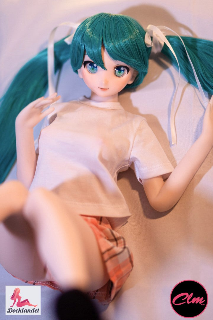 Miku Sex Doll (Climax Doll Mini silicone B-Cup) da 60 cm)