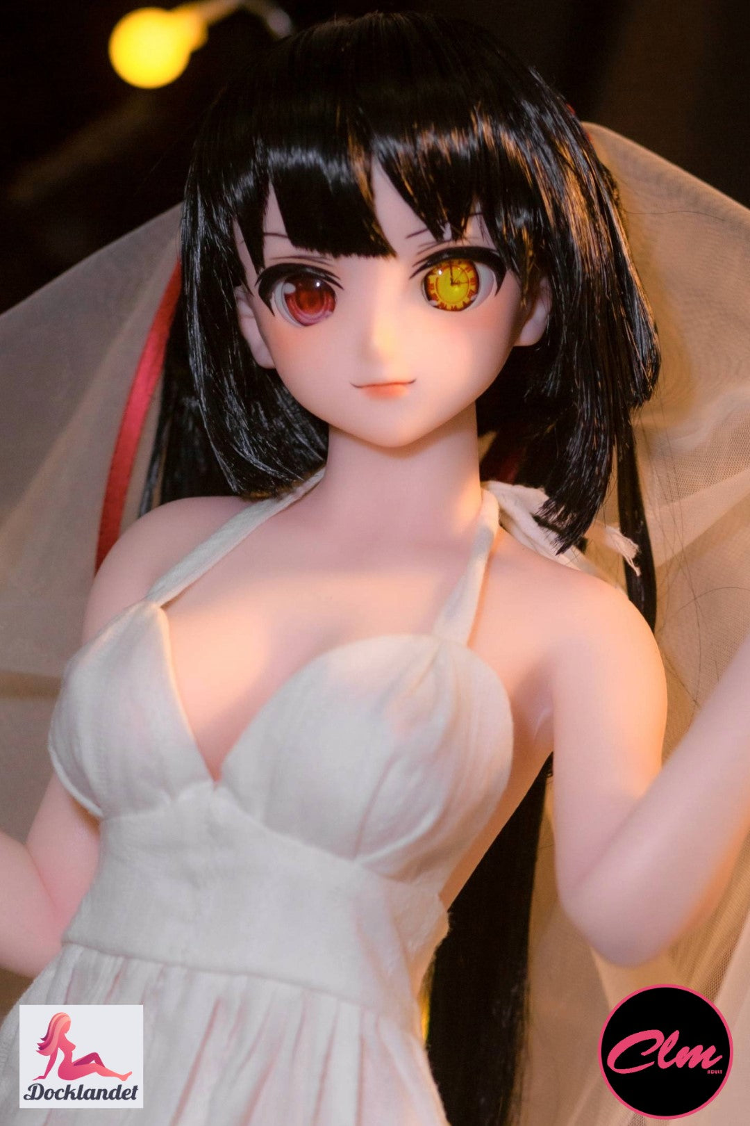 Kurumi Sex Doll (Climax Doll Mini silicone B-Cup) da 60 cm)