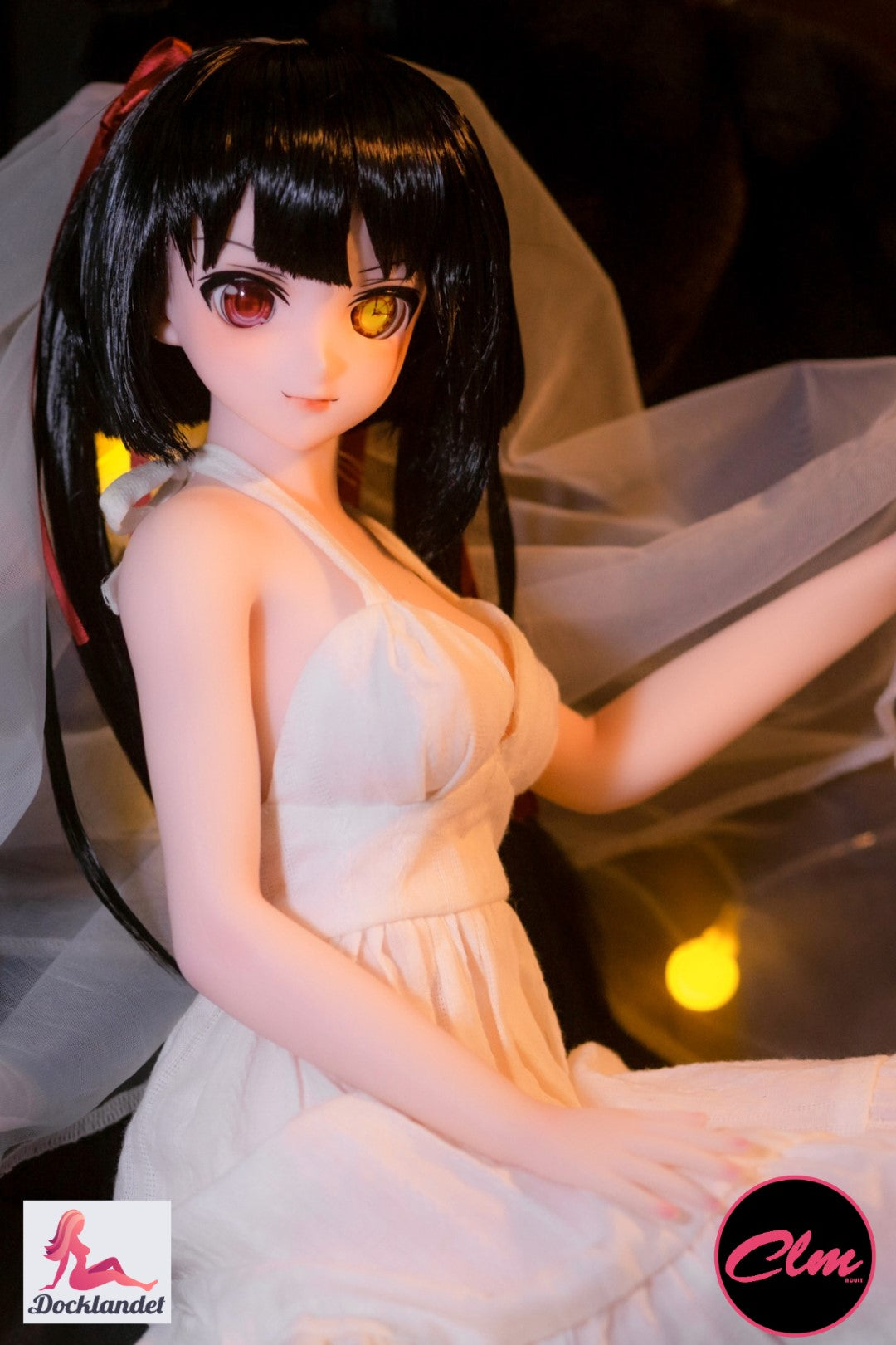 Kurumi Sex Doll (Climax Doll Mini silicone B-Cup) da 60 cm)