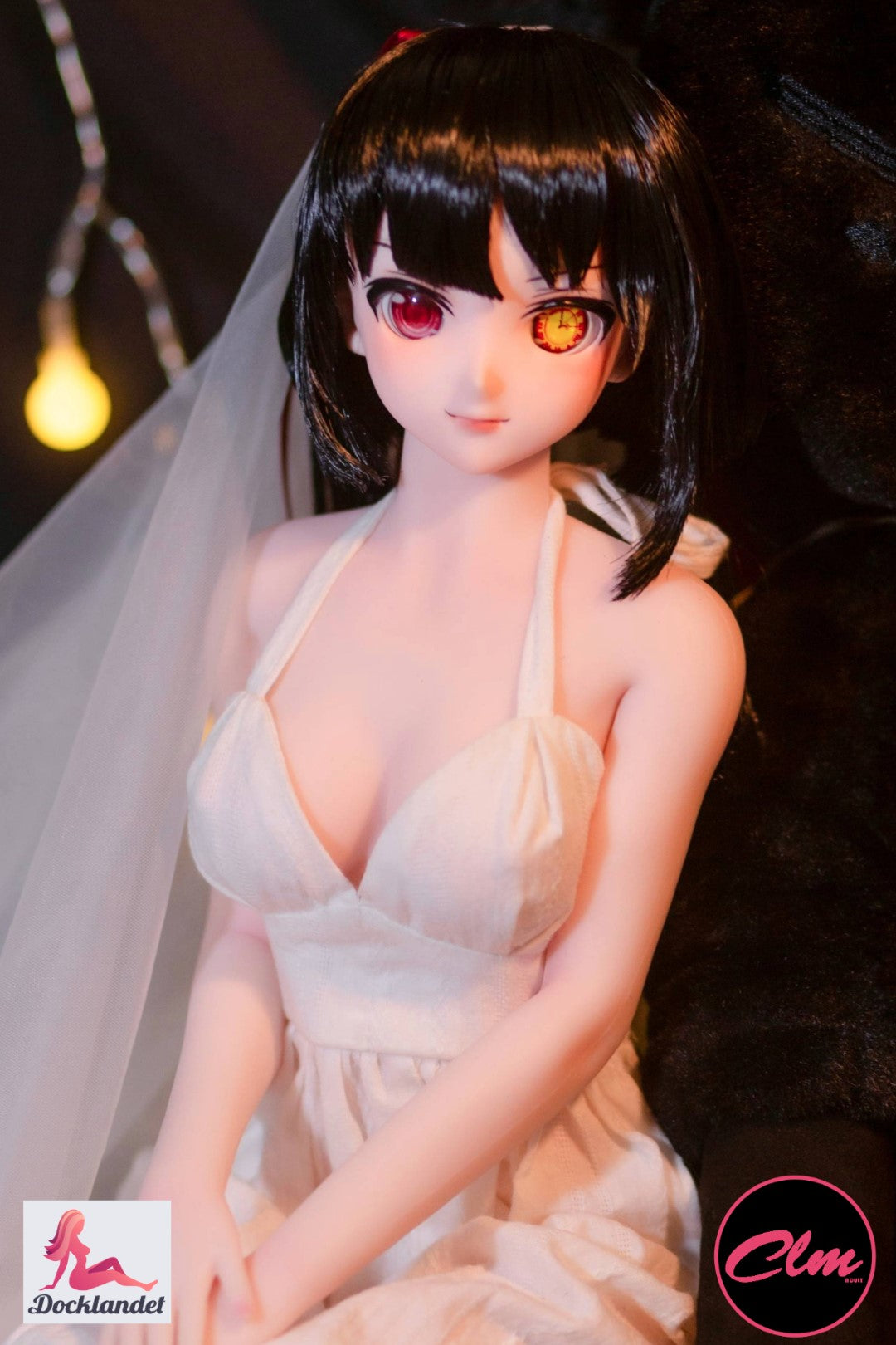 Kurumi Sex Doll (Climax Doll Mini silicone B-Cup) da 60 cm)