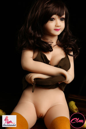 Caine poupée sexuelle (Climax Doll Mini 100 cm e-tpE TPE) EXPRESS