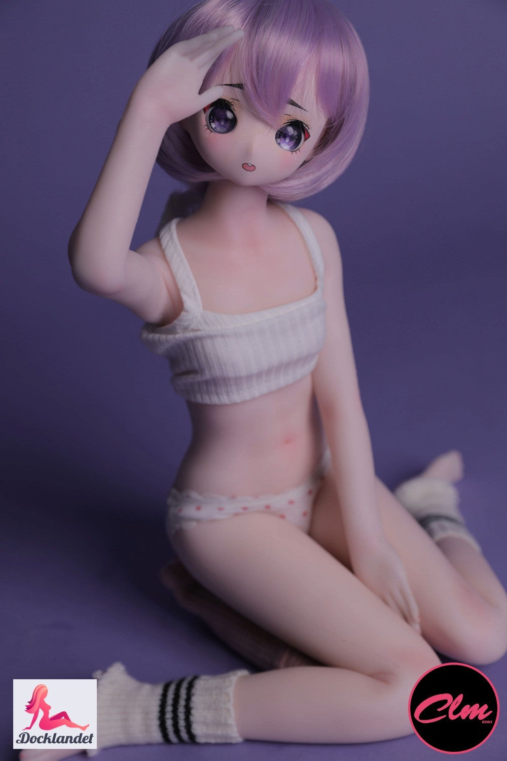 Eudora Sexdocka (Climax Doll Mini 55cm A-kupa Silikon)