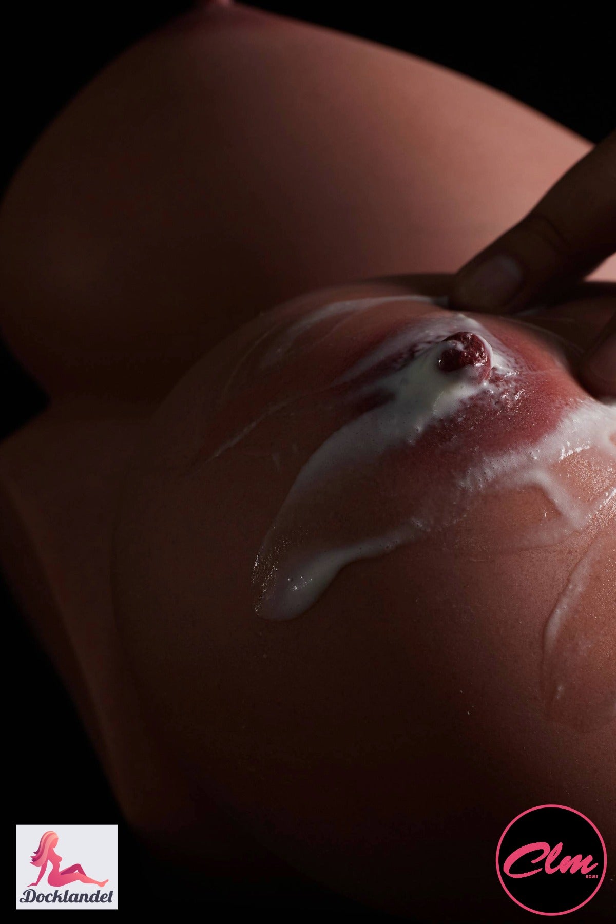 Poitrine (L) Torse poupée sexuelle (Climax Doll Pro F Cup Silicone)