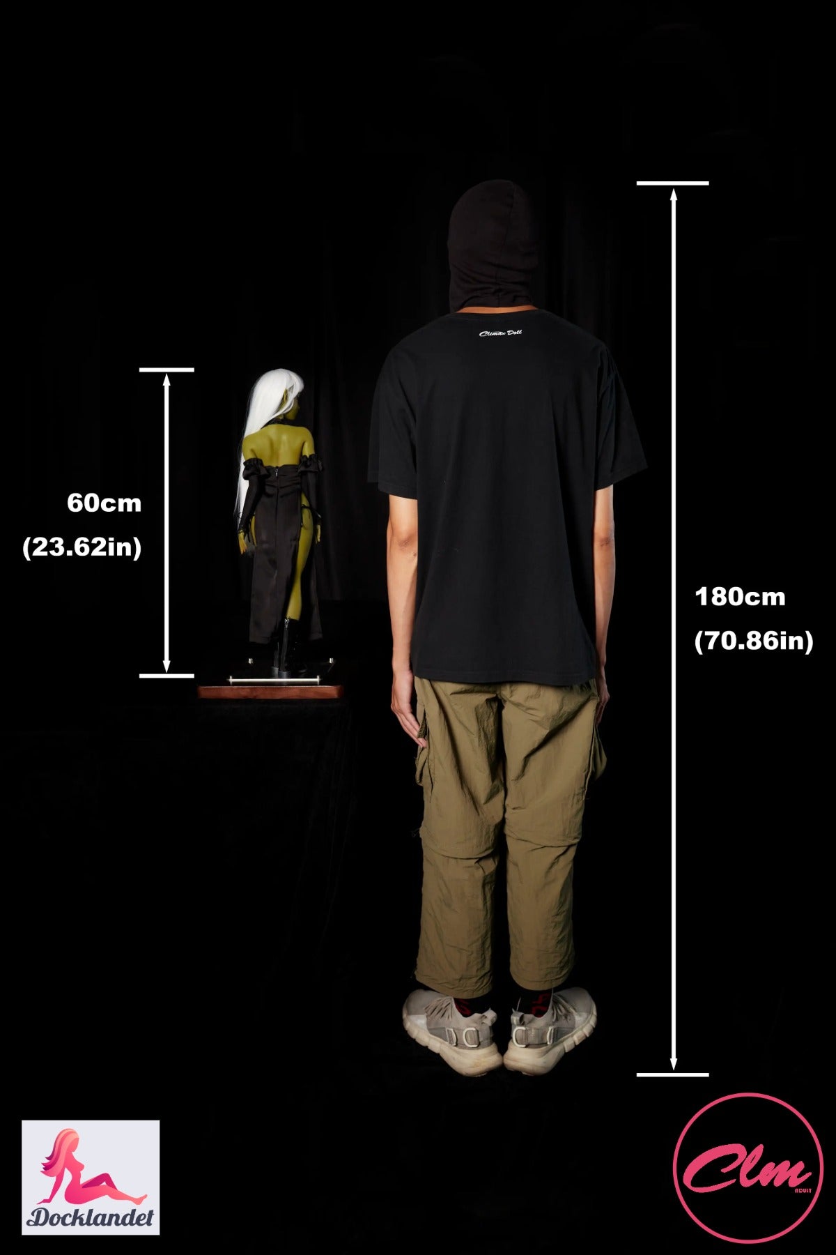 Momoko sexpuppe (Climax Doll Mini 60cm F-cup Silikon)