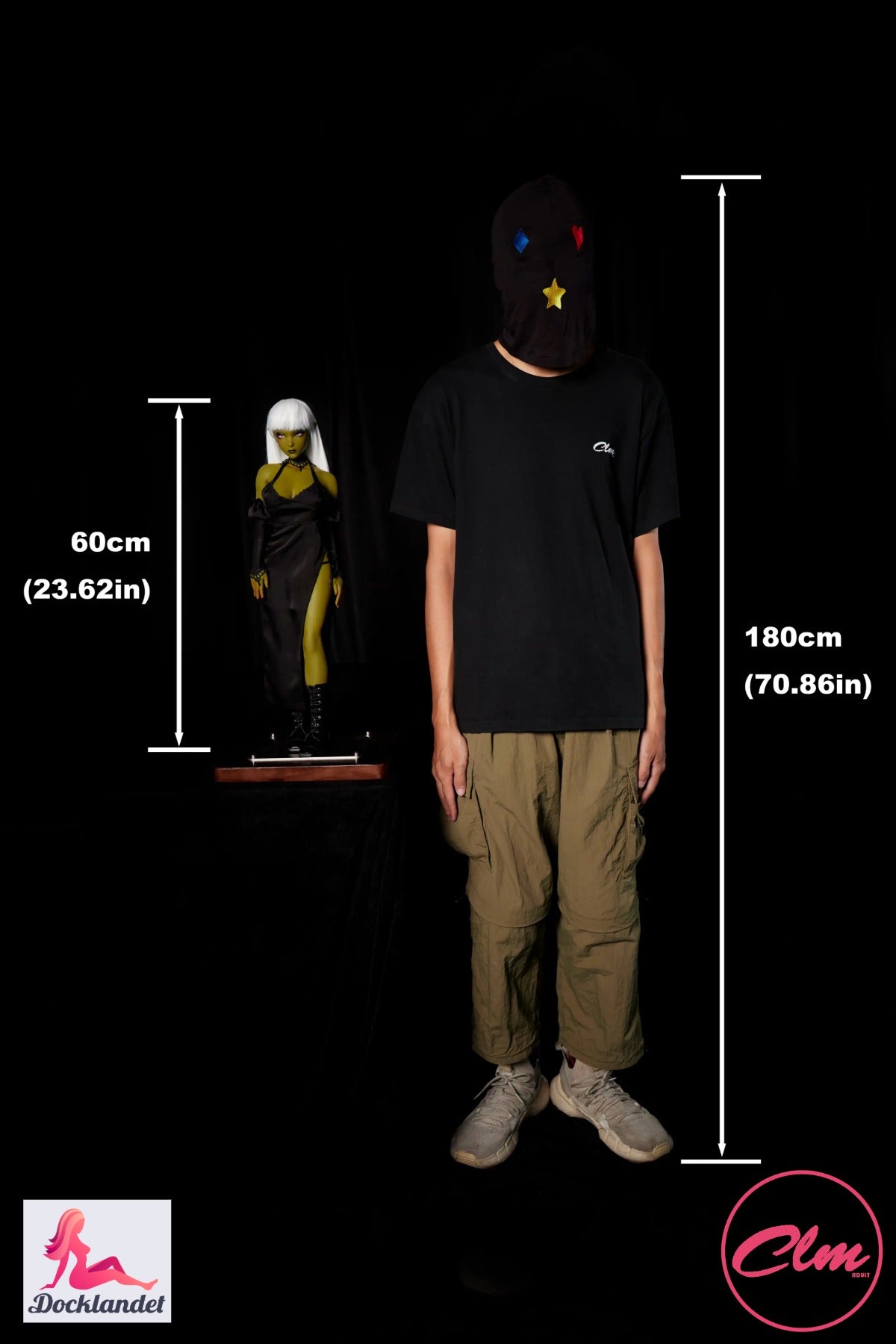 Momoko sexpuppe (Climax Doll Mini 60cm F-cup Silikon)