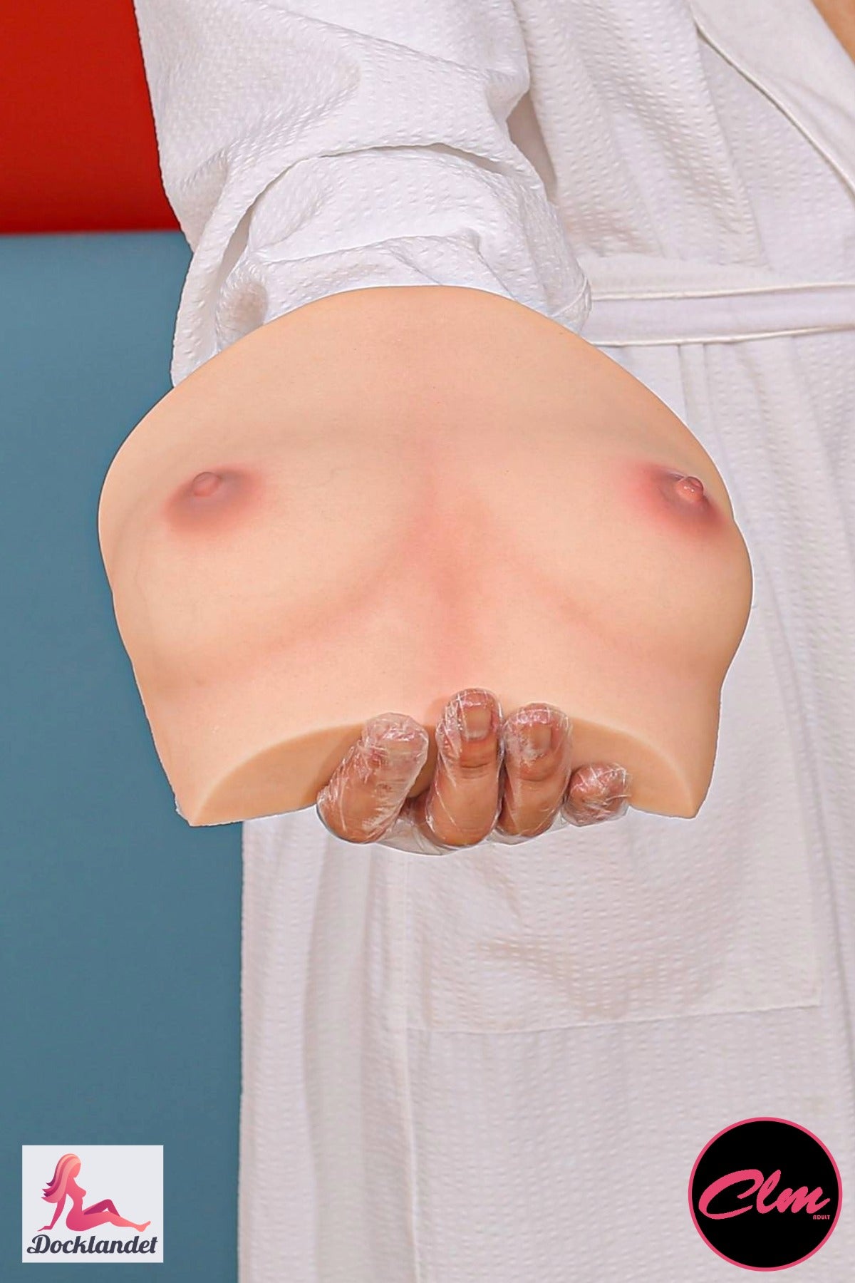 Bambo di sesso del busto (i)Climax Doll Silicone pro a-cup)
