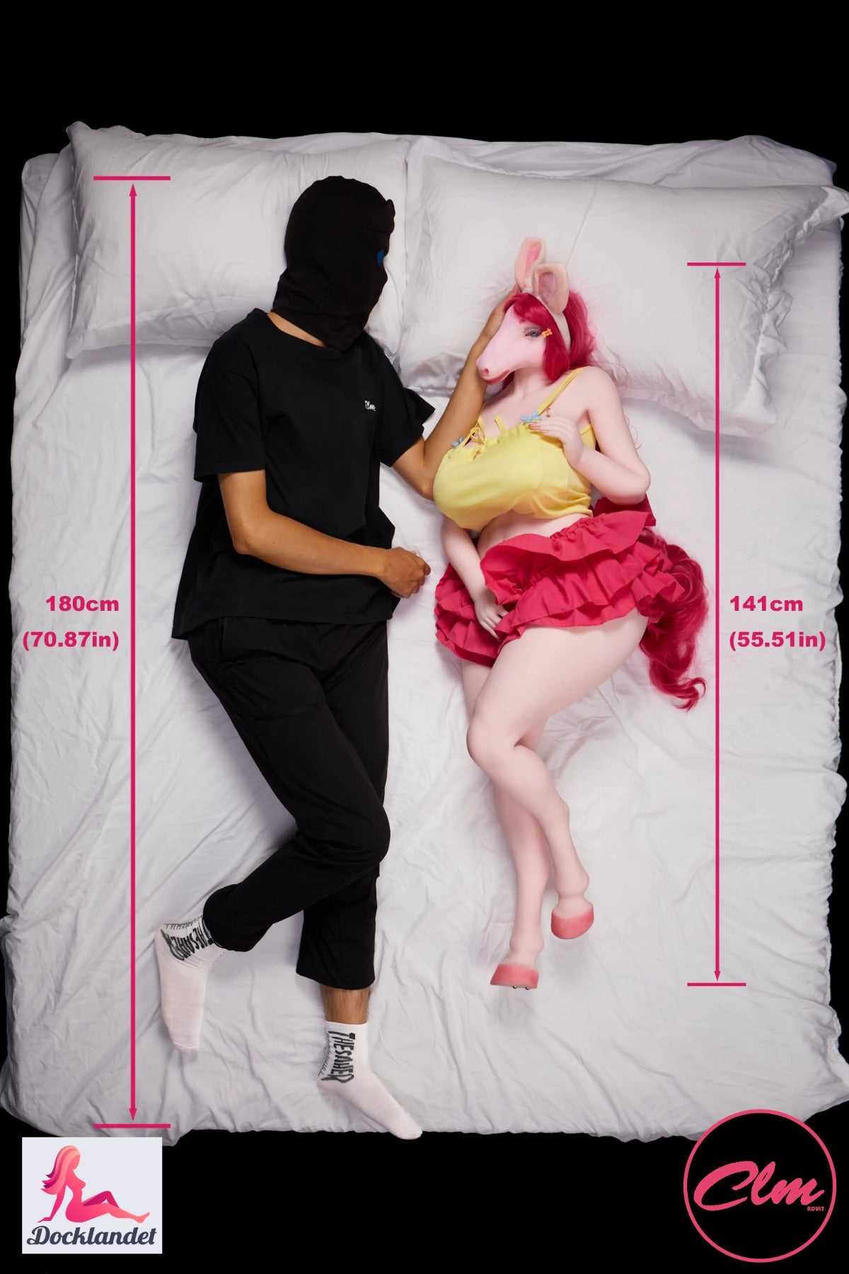 Monie sexpuppe (Climax Doll Pro 141cm E-cup TPE+Silikon)