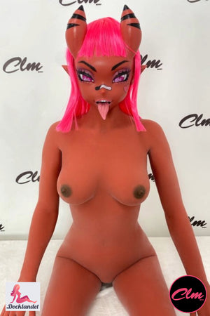 Meru der Succubus sexpuppe (Climax Doll Pro 157cm C-cup TPE+Silikon)