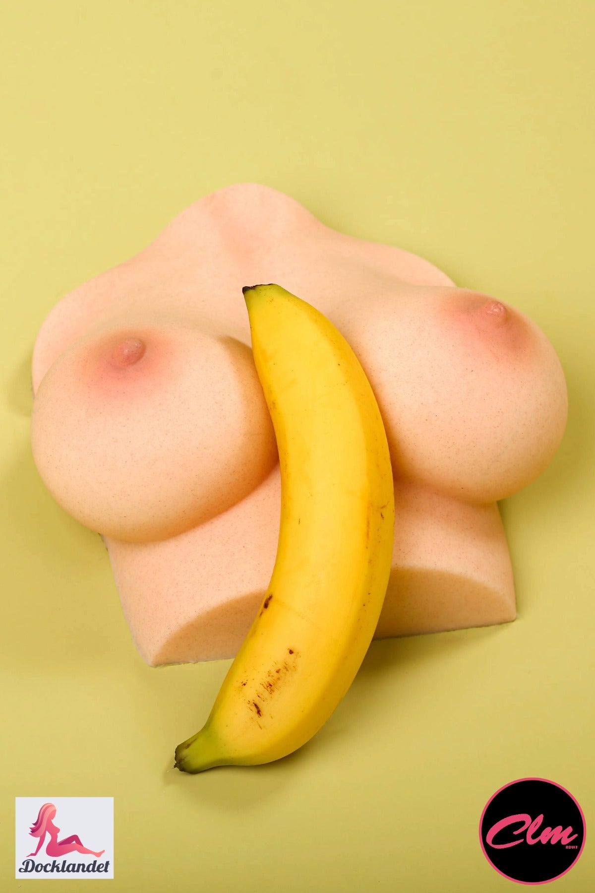 Poitrine (M) Torse poupée sexuelle (Climax Doll Bonnet Pro D Silicone)