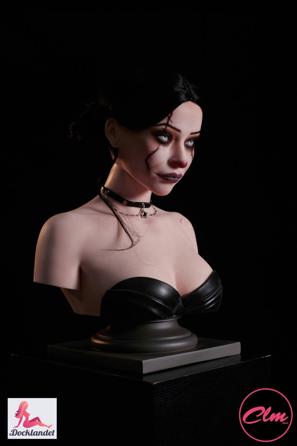 Överkropp Bust Torso (Climax Doll Ultra 34cm D-kupa Silikon)