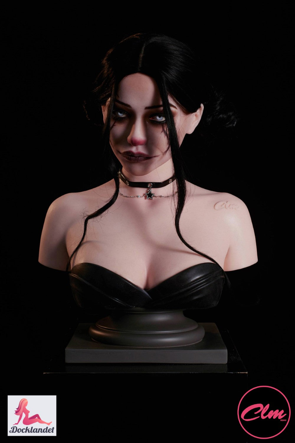 Busto busto parte superiore del corpo (Climax Doll Coppa Ultra 34 cm D in silicone)