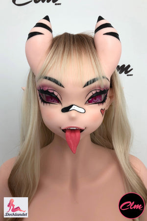 Meru la bambola di sesso succube (Climax Doll PRO 160CM L-KUPA TPE+SILICONE)