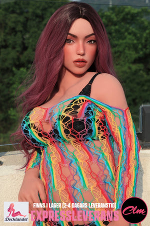 Bambola di sesso ginny (Climax Doll Pro 155cm d-kupa tpe+silicone) EXPRESS