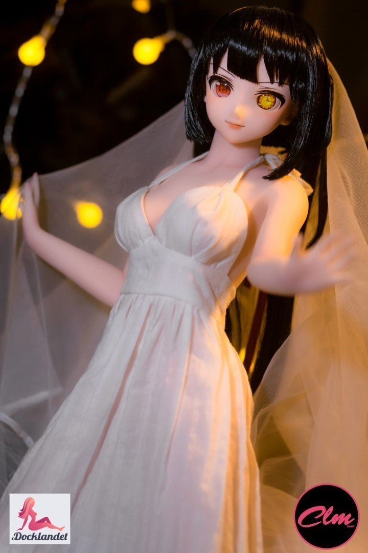 Kurumi Sex Doll (Climax Doll Mini silicone B-Cup) da 60 cm)