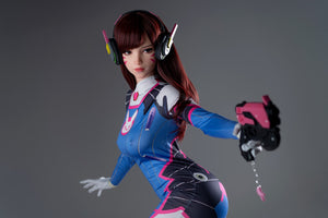 D.Va Hana Song Sex Doll (Game Lady 167 cm D-KUPA No.23 Silicone)