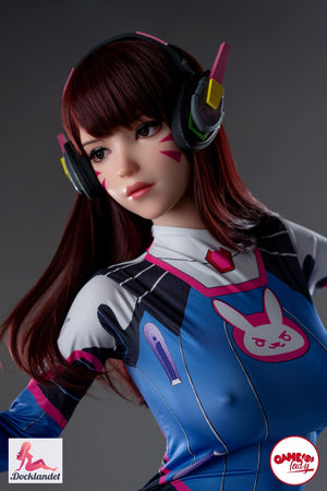 D.Va Hana Song Sex Doll (Game Lady 167 cm D-KUPA No.23 Silicone)