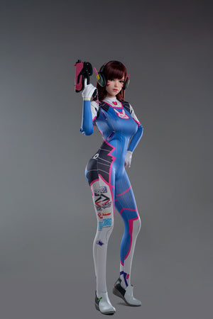D.Va Hana Song Sex Doll (Game Lady 167 cm D-KUPA No.23 Silicone)