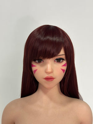 D.Va Hana Song Sex Doll (Game Lady 167 cm D-KUPA No.23 Silicone)