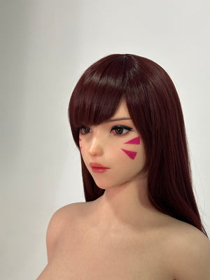D.Va Hana Song Sex Doll (Game Lady 167 cm D-KUPA No.23 Silicone)