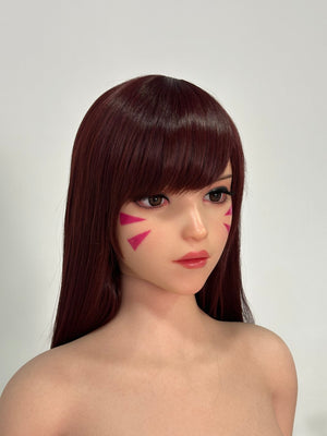 D.Va Hana Song Sex Doll (Game Lady 167 cm D-KUPA No.23 Silicone)
