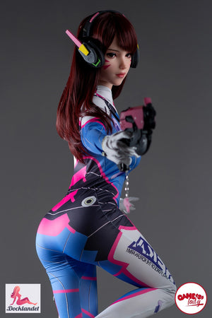 D.Va Hana Song Sex Doll (Game Lady 167 cm D-KUPA No.23 Silicone)