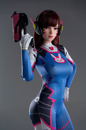 D.Va Hana Song Sex Doll (Game Lady 167 cm D-KUPA No.23 Silicone)