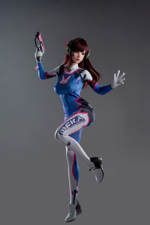 D.Va Hana Song Sex Doll (Game Lady 167 cm D-KUPA No.23 Silicone)